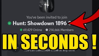 HOW to JOIN HUNT SHOWDOWN DISCORD SERVER ✅PC & MOBILE✅ screenshot 5