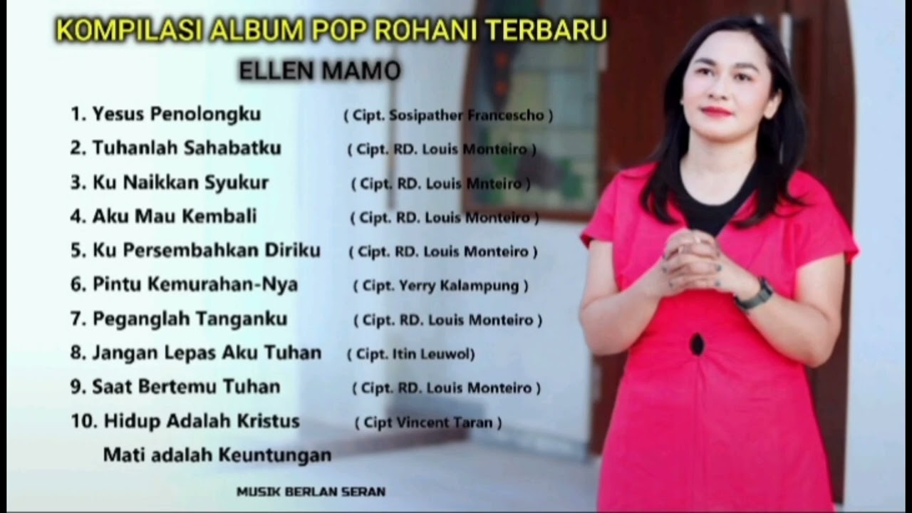 Album Rohani Terbaru - Ellen Mamo