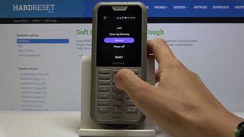 How to Restart NOKIA 800 Tough – Soft Reset / Force Restart