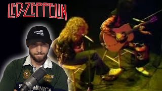 Led zeppelin-first time listening live ...