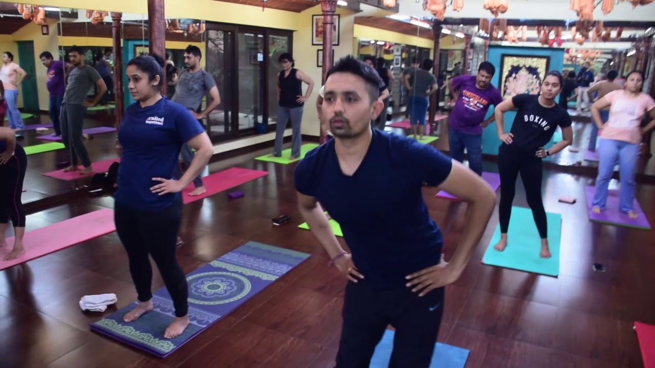 Watch Mr. Suresh’s Yoga success story at Sri Krishna Wellness Yoga
