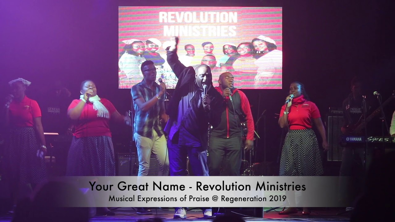Revolution Ministries Regeneration 2019 Youtube