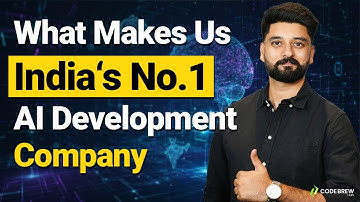 Best AI Development Company - How Code Brew Labs Is Powering India’s AI Transformation?