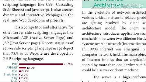 12th Computer application-4.1 Introduction to Hypertext  Pre-Processor (PHP)