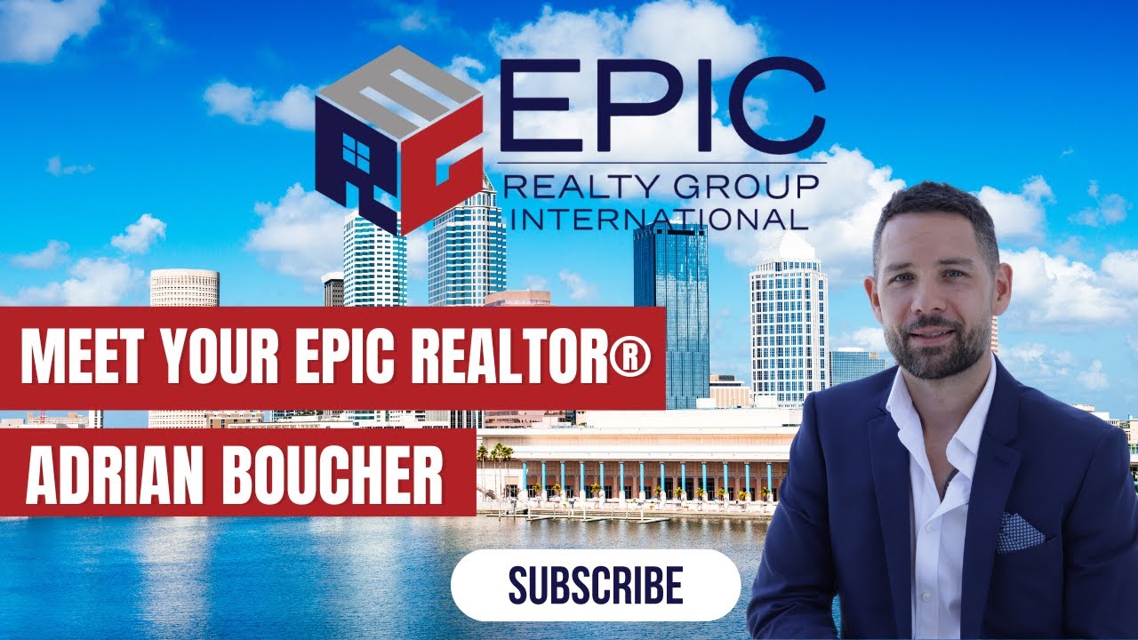 Meet your EPIC Realtor® Adrian Boucher YouTube