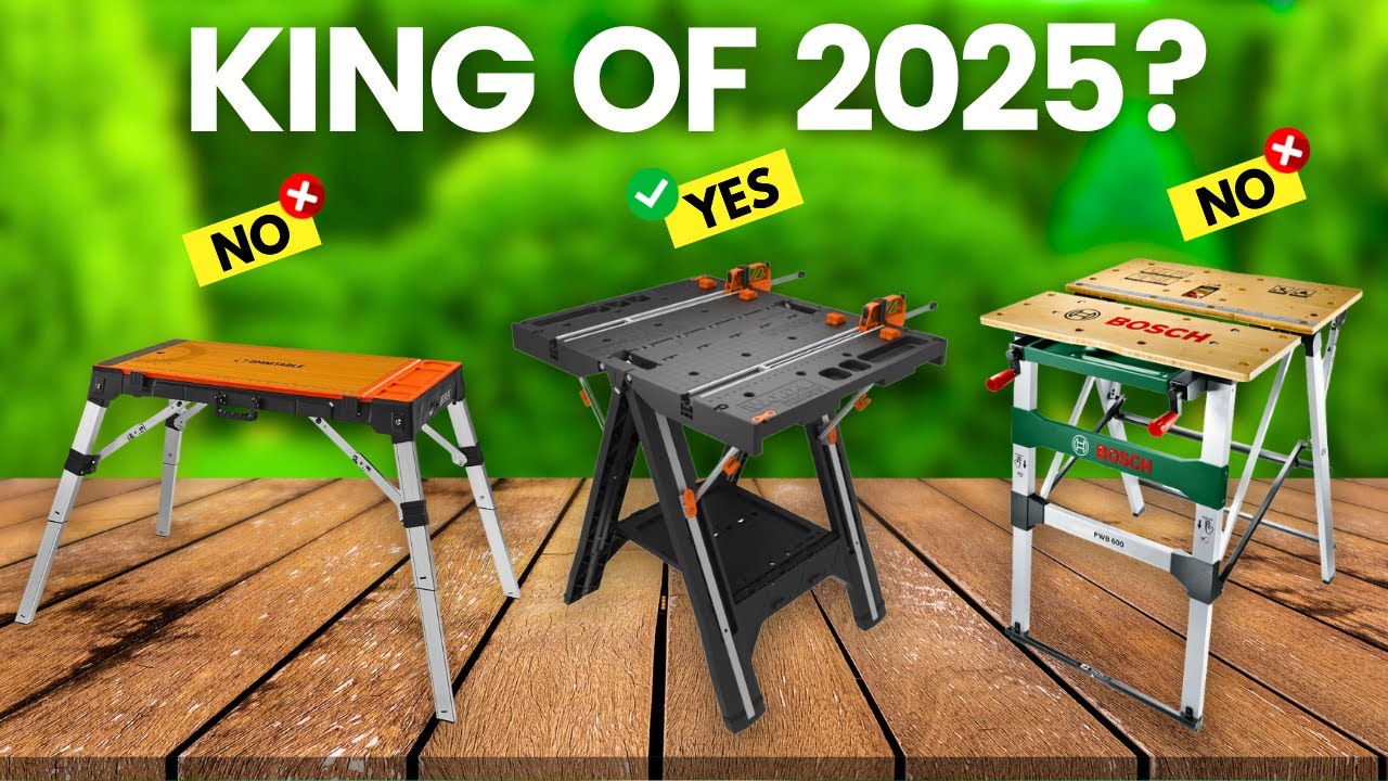 7 Best Portable Workbenches 2025