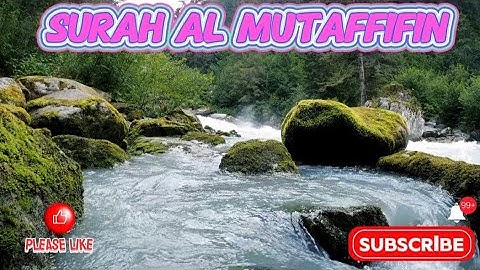 Surah al Mutaffifin || سورة المطففين