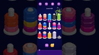 Nut Sort Level 435 Walkthrough | Nuts — Color Sort 435 solution