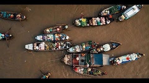 Chợ Nổi Cái Răng Cần Thơ quá vui cuộc sống trên sông nước của người miền tây 5