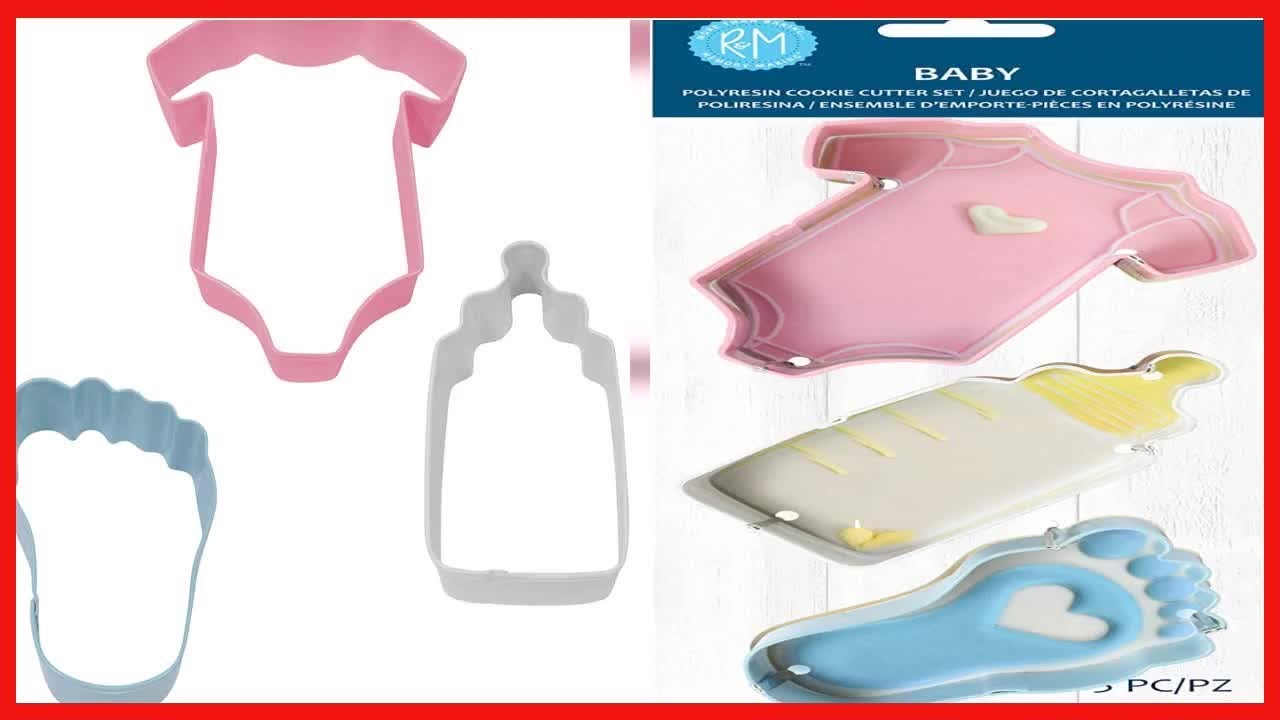 Create Memorable Baby-Themed Cookies with R&M International’s Durable Cookie Cutters