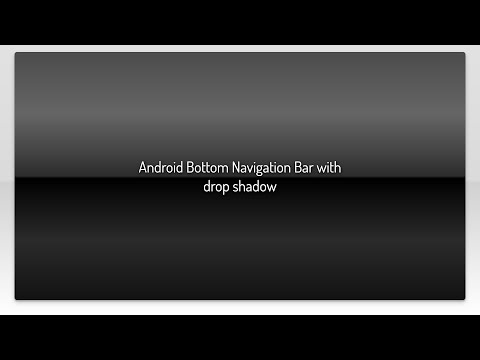Android Bottom Navigation
