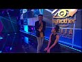 Johnny Drille performs Romeo & Juliet and Awa Love on Big Brother Naija #BBNaija.