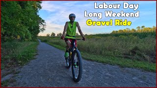 Labour Day Long Weekend Gravel Ride - Rouge Urban National Park