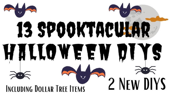 $1 Hocus Pocus @Dollar Tree DIY Halloween Decor! 🕯️ #dollartree
