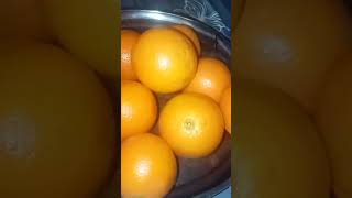 حفظ عصير برتقال