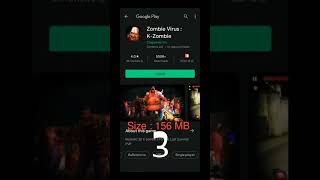 Top 5 Offline Zombies Shooting Games Under 200MB | offline Zombies Games #shorts #2022 screenshot 3