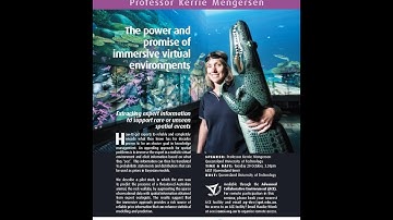 World Statistics Day 2015: Professor Kerrie Mengersen