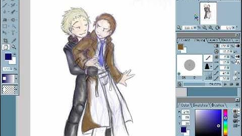 openCanvas Event File - Random/Gillian