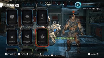 GEARS 5 CUSTOMIZATION - Change the MARK of SPOTTED ENEMIES!