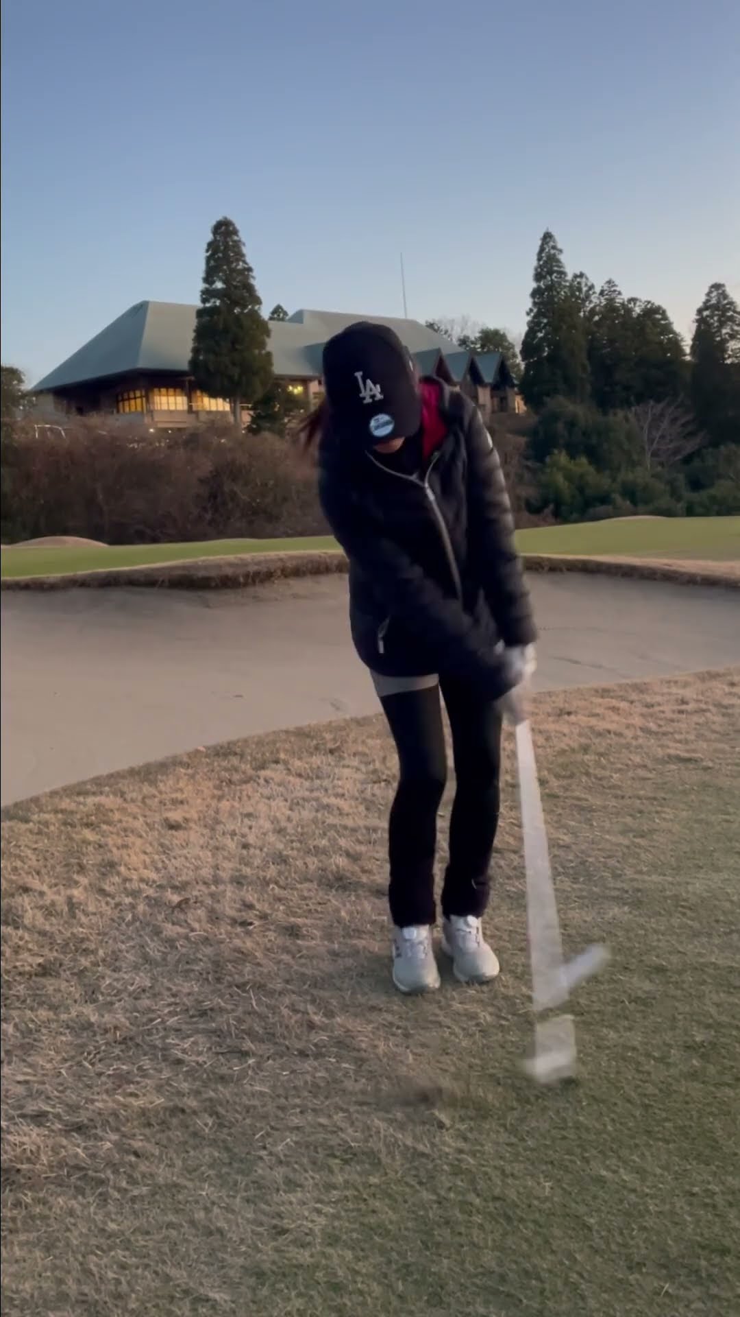 飛ばないアプローチ #golf