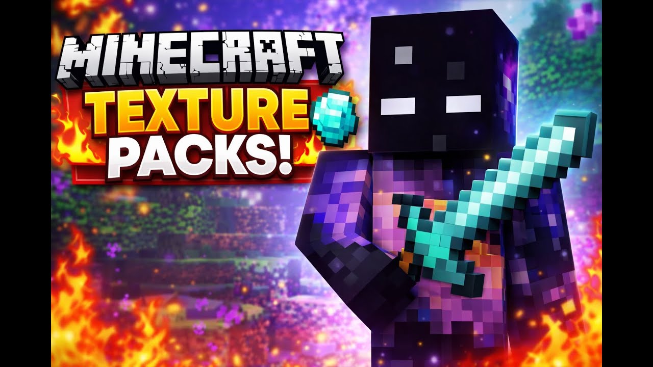 Minecraft bedrock edition texture packs. - YouTube