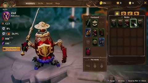 Torchlight 3 - Killing Grundlepox [Forged - Ridiculous Difficulty] - No commentary