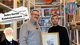 Jules Verne Koleksiyoncusu Murat Haser 1. Bölüm