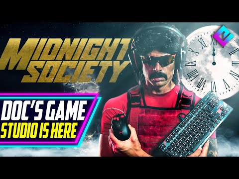 Dr Disrespect MIDNIGHT SOCIETY Gaming Studio Is Here
