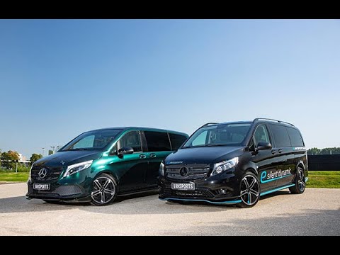 mercedes-New 2023 Mercedes-Benz V-Class EQV Redesign - YouTube