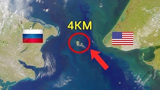 САЩ и Русия - 4 Километра Разстояние. Диомидови Острови