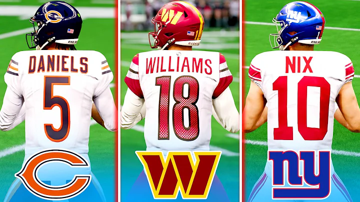 I Re-Drafted the 2024 NFL Draft!