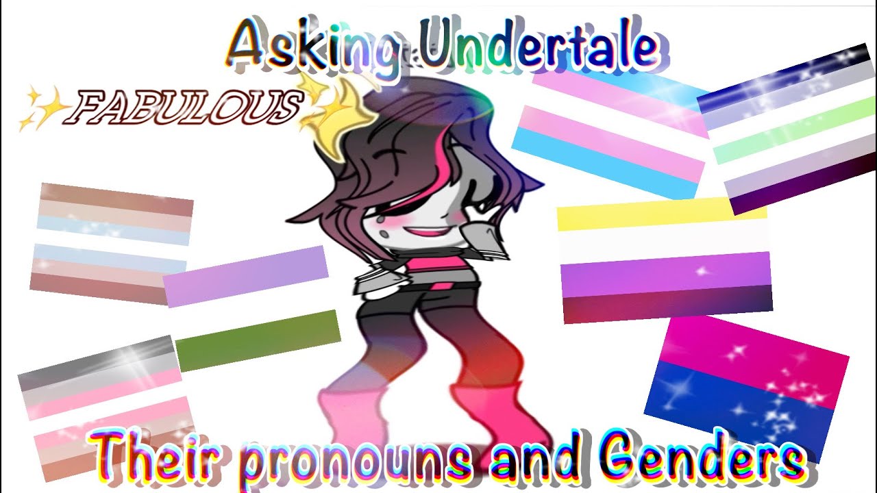 undertale ask blog! — happy pride month! list of sexualities and genders