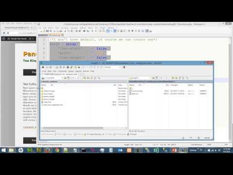 Tutorial WordPress 072 child theme 4