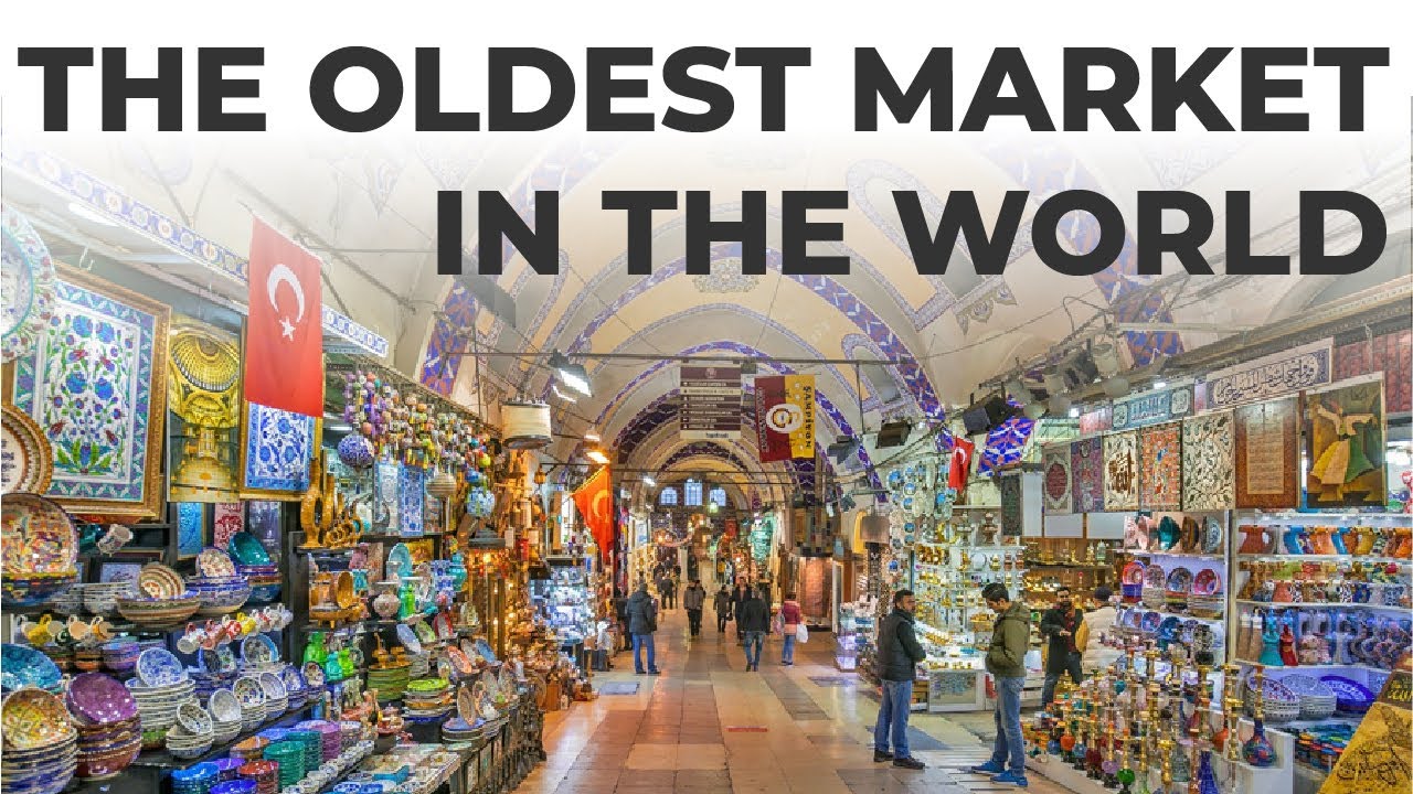 Shopping in the Grand Bazaar, Istanbul – Earth Trekkers