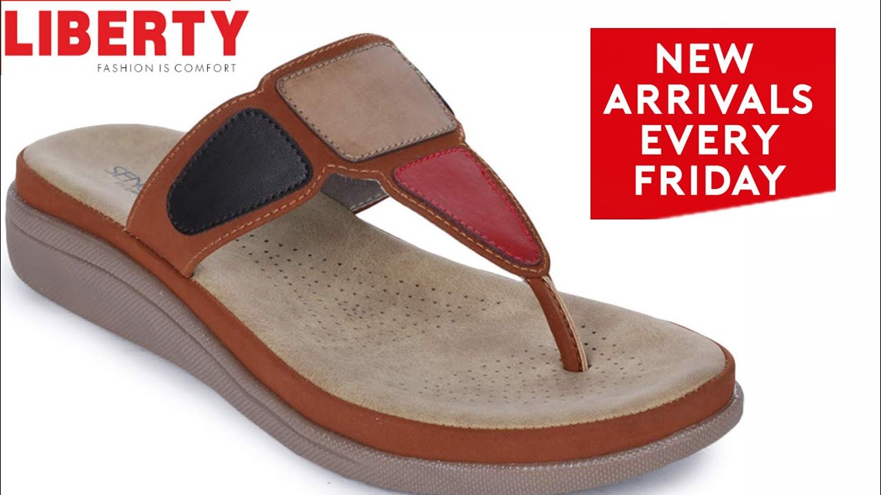 liberty ladies chappal