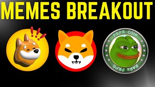 Bonk &amp; Other Meme coins Are Pumping - Here&#39;s Whats Next For Memecoins!