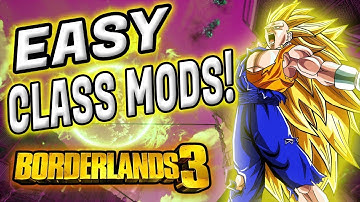 EASY CLASS MODS! 100+ Per Hour! How farm easy Class Mods in Mayhem 10 Borderlands 3! (Class Mods)