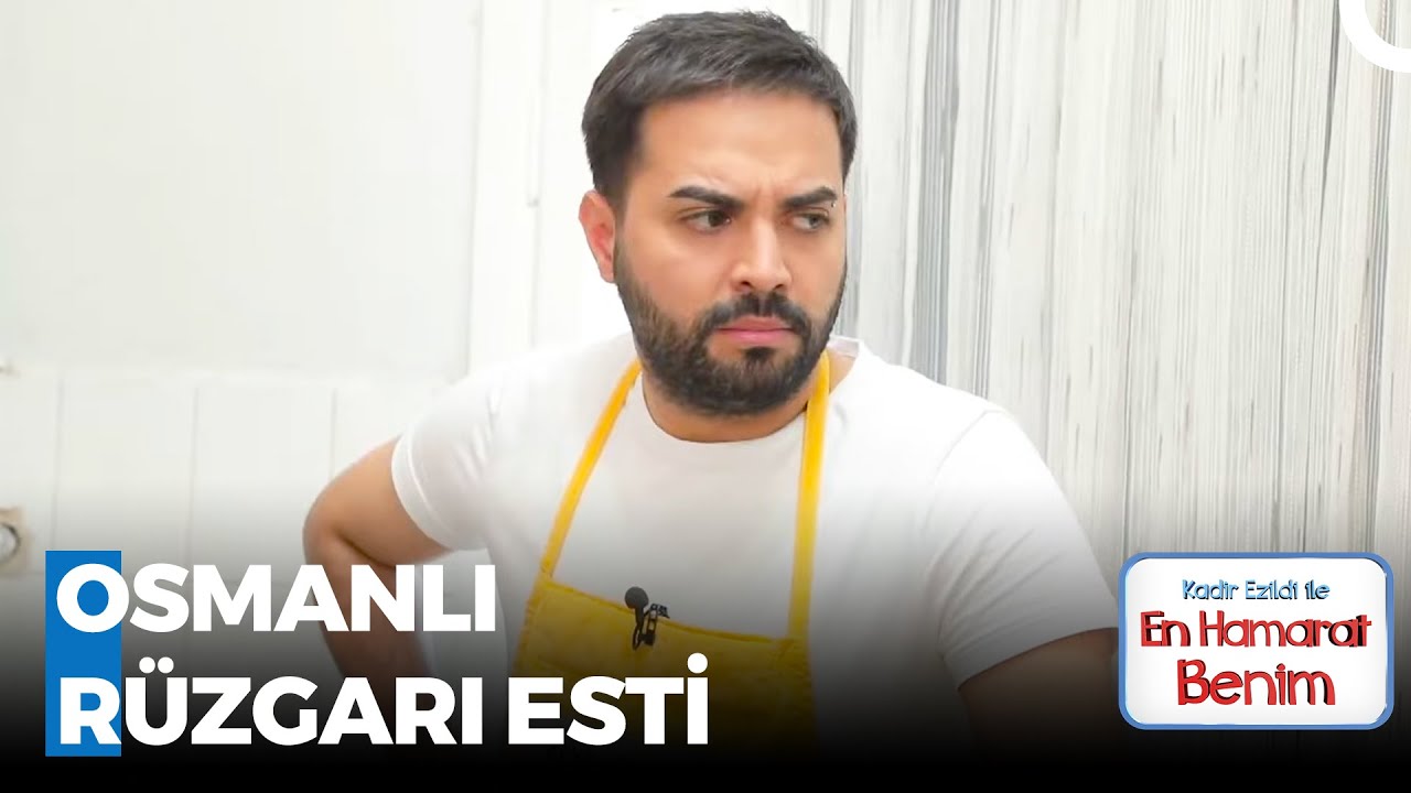 Osmanlı Mutfağından Yemek Tarifleri – En Hamarat Benim 547. Bölüm