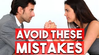 AVOID THESE NEGOTIATION MISTAKES | Family and Friends