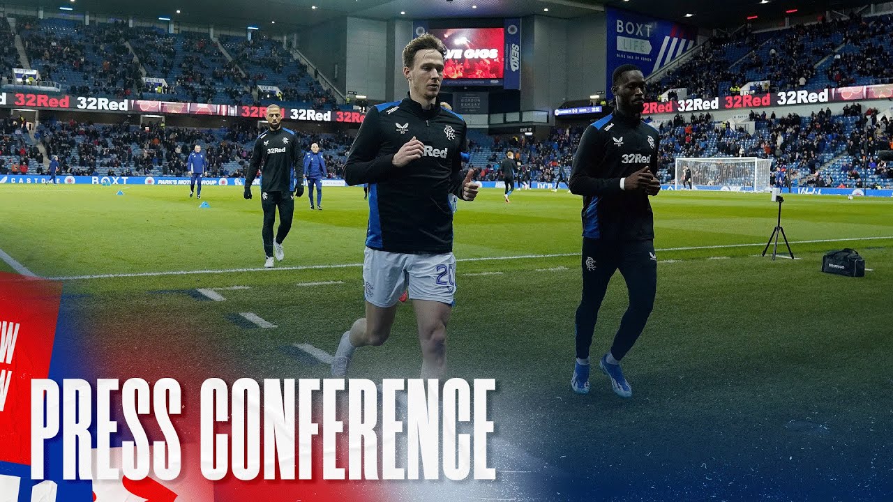 PRESS CONFERENCE | Kieran Dowall | Rangers 2-0 St Johnstone