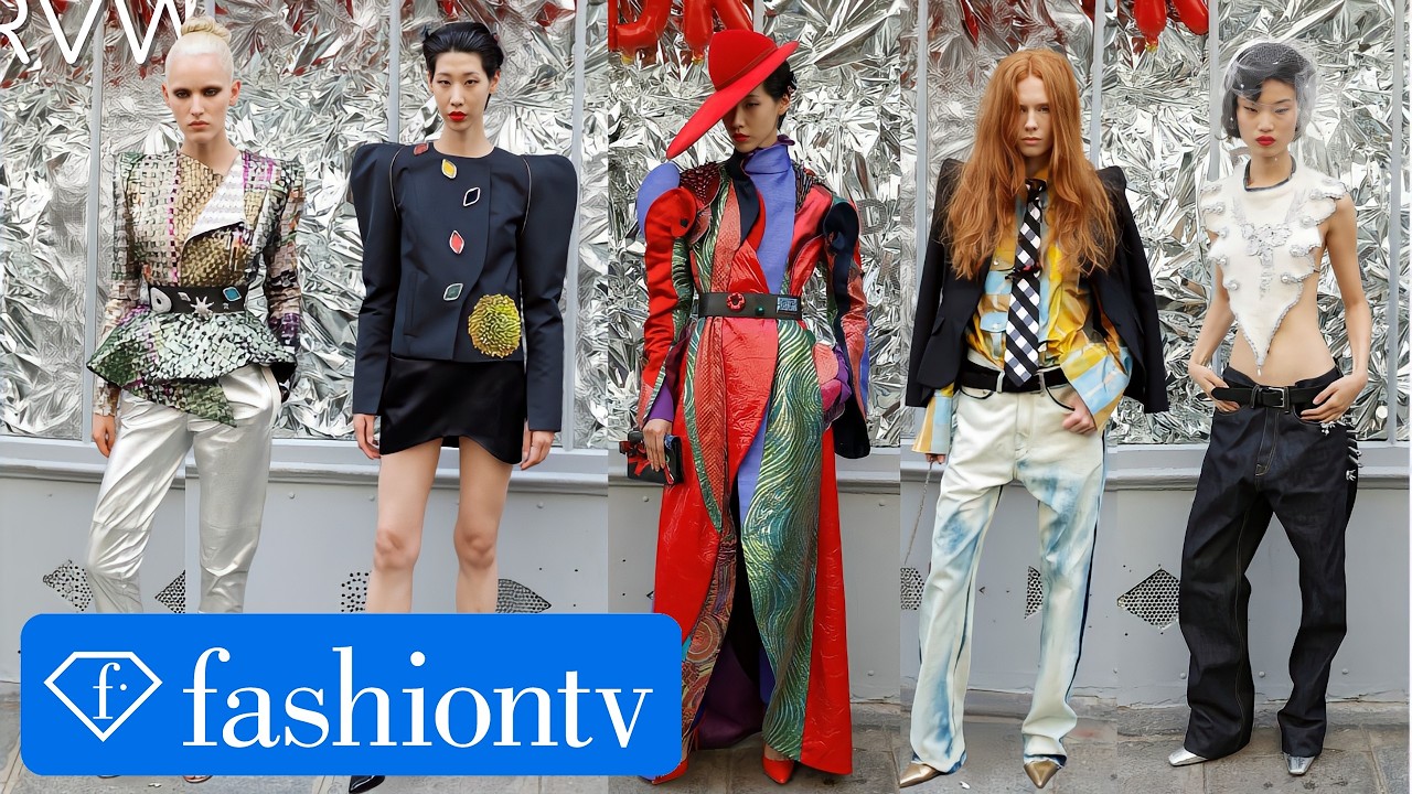 RVDK: From Luxury Surplus to Kinetic Art for F/W 26-27 | Paris Haute Couture Week