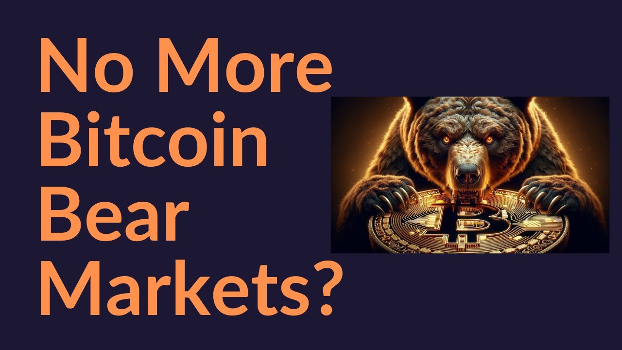 No More Bitcoin Bear Markets?