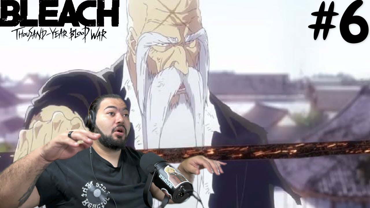 YAMAMOTO VS YHWACH  HYPE TOTAL!🔥 - React Bleach Thousand Year Blood War  EP 6 (EP 372) 