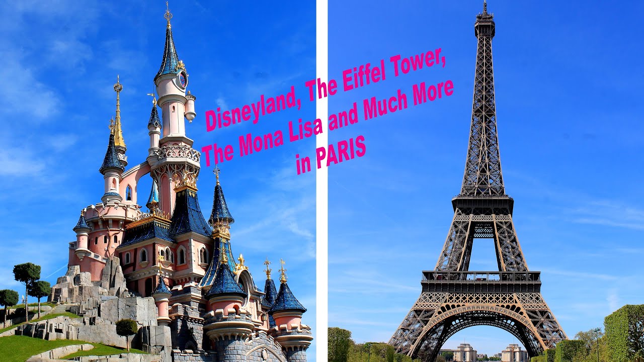 tour eiffel to disneyland paris