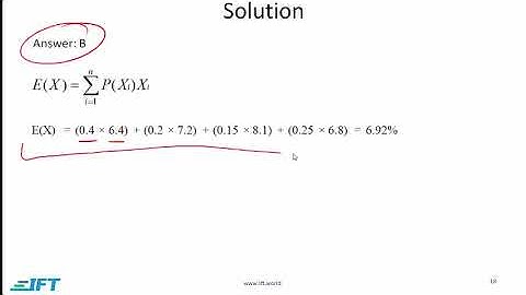 Level I CFA Quant: Probability Concepts Lecture 2