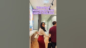 CAMPUS TOUR 2024 @UNIVERSITY OF WOLLONGONG IN DUBAI (UOWD) #openday #campustour #knowledgepark