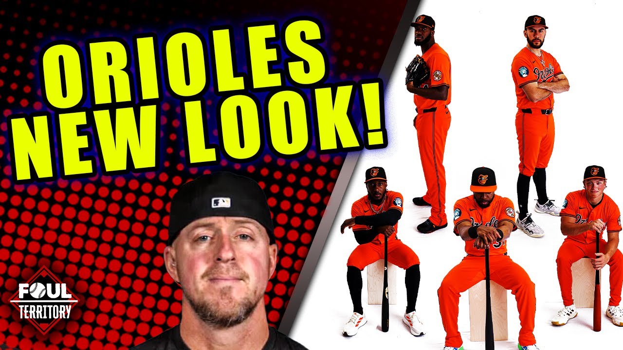 Orioles Unveil Orange Uniforms | Foul Territory - YouTube