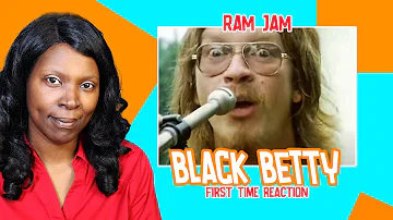 She Was Rocking To This One!! Ram Jam - Black Betty REACTION/REVIEW