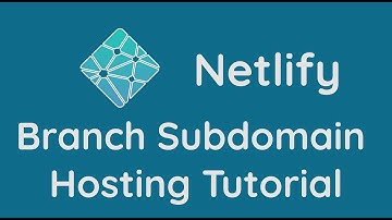 [Tutorial] - How to Host Netlify Branch Subdomain