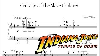 Crusade of the Slave Children - Indiana Jones and the Temple of Doom